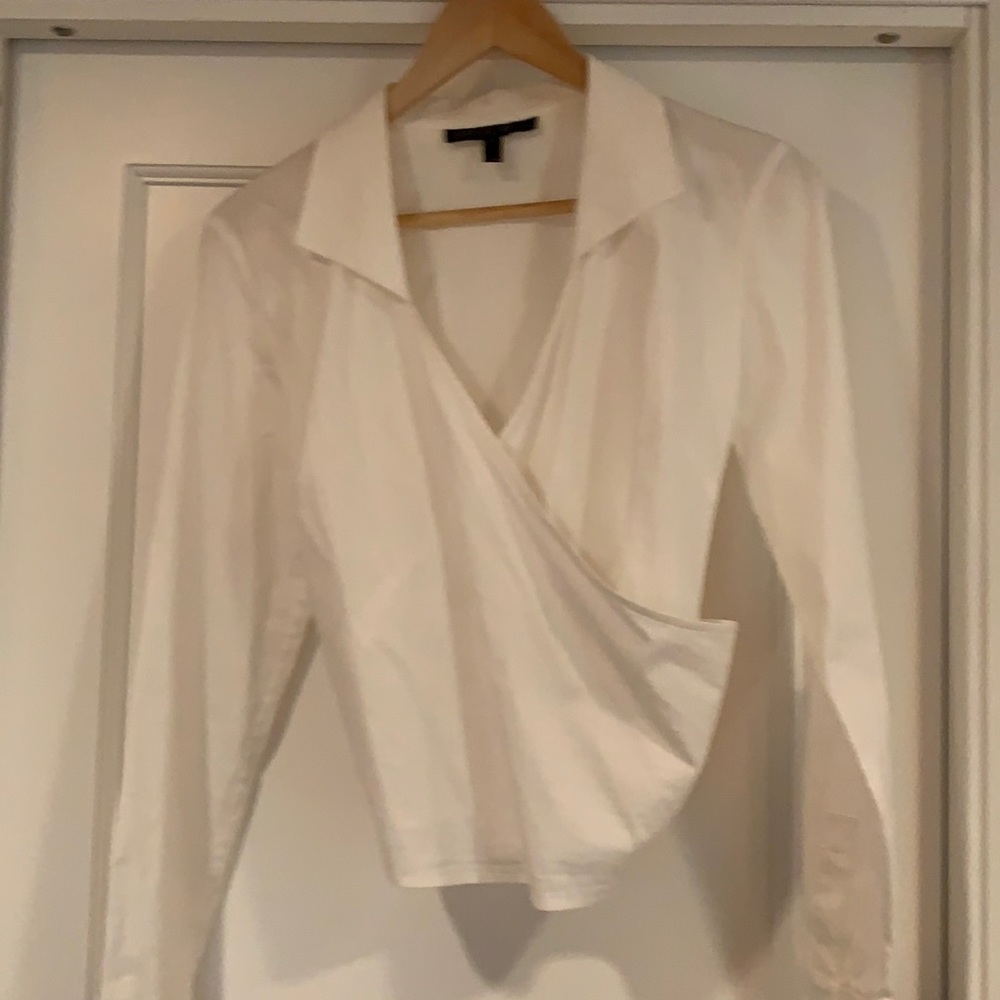 Lafayette wrap top.